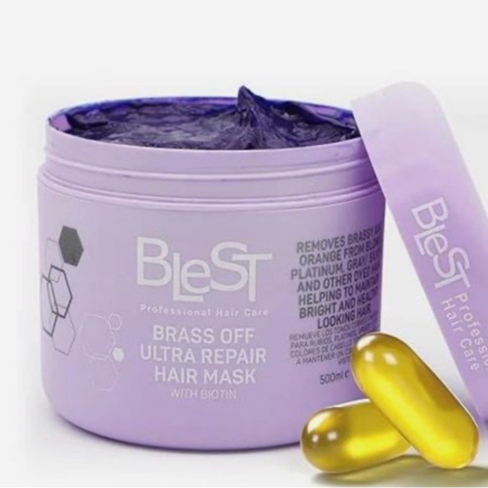Blest Brass Off Hair Mask Sealed!
